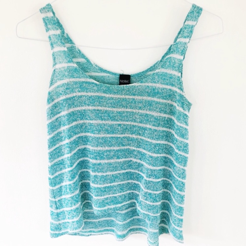 Nollie Striped Tank